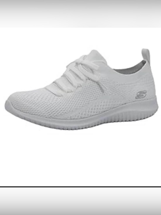 Skechers Shoes - Skechers Women's All-White Knit Slip-On Sneaker